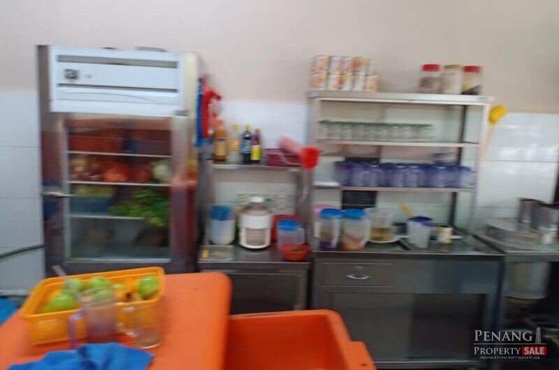 For Sale Ground Floor Shoplot Halaman Kenagan Sungai Ara Pulau Pinang