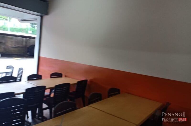For Sale Ground Floor Shoplot Halaman Kenagan Sungai Ara Pulau Pinang