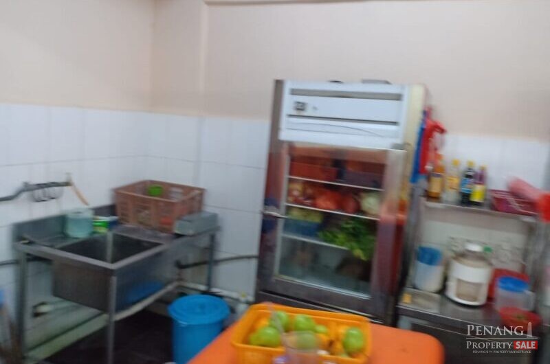 For Sale Ground Floor Shoplot Halaman Kenagan Sungai Ara Pulau Pinang