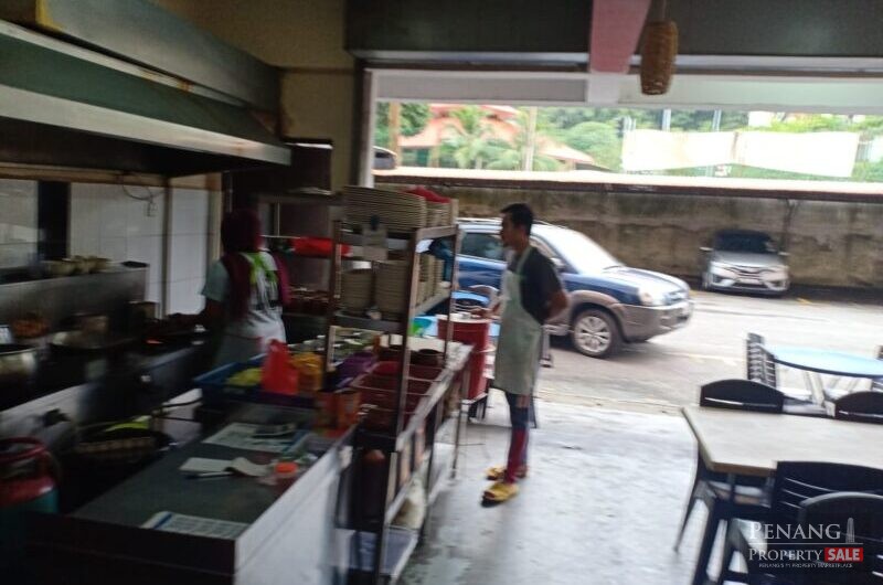For Sale Ground Floor Shoplot Halaman Kenagan Sungai Ara Pulau Pinang