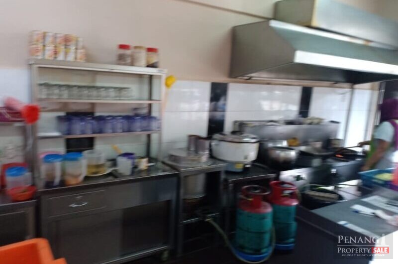 For Sale Ground Floor Shoplot Halaman Kenagan Sungai Ara Pulau Pinang