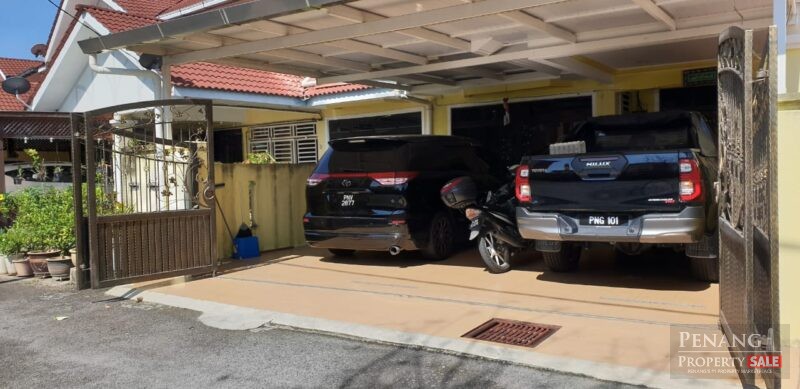 For Sale 2 Storey Terrace House Taman Tunas Muda Sungai Ara 11900 Pulau Pinang