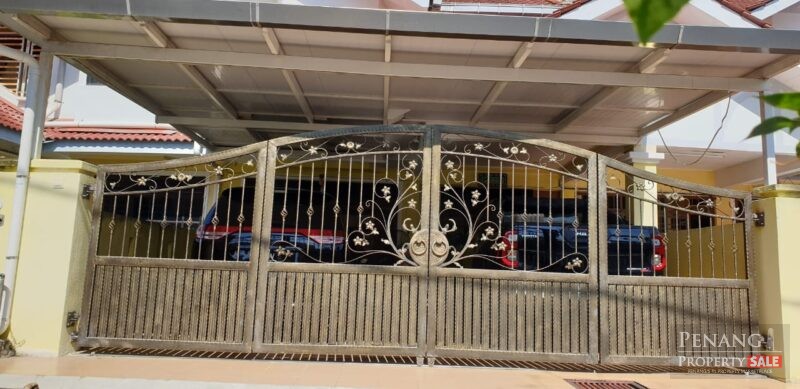 For Sale 2 Storey Terrace House Taman Tunas Muda Sungai Ara 11900 Pulau Pinang