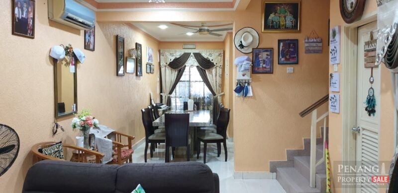 For Sale 2 Storey Terrace House Taman Tunas Muda Sungai Ara 11900 Pulau Pinang