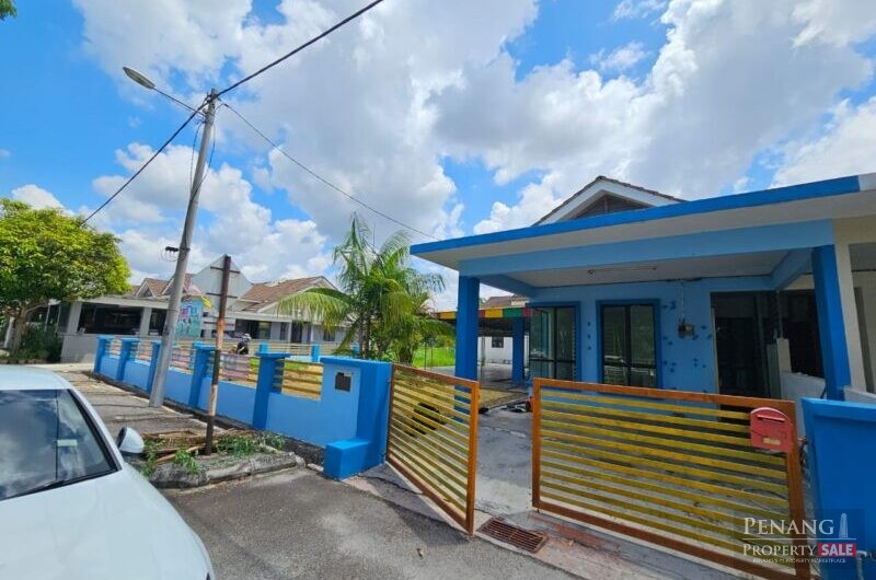 For Sale 1 Storey Terrace House Corner Lot Taman Bertam Perdana Kepala Batas 13200