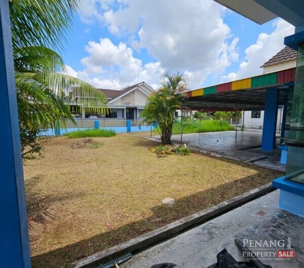 For Sale 1 Storey Terrace House Corner Lot Taman Bertam Perdana Kepala Batas 13200