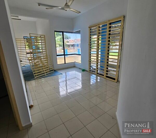 For Sale 1 Storey Terrace House Corner Lot Taman Bertam Perdana Kepala Batas 13200