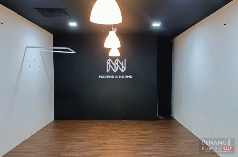 For Rent 2nd floor Retail Space 1-Stop Midlands Park Pulau Tikus 10350 Pulau Pinang