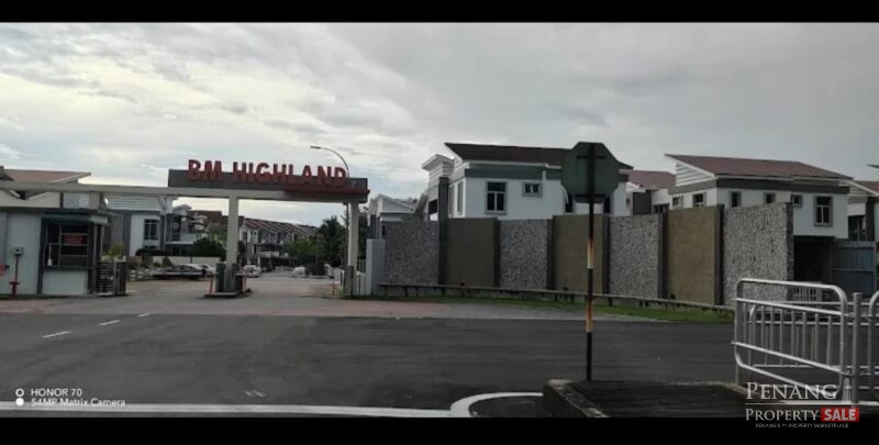 For Rent 2 Storey Terrace House Taman Jadi Indah Bukit Mertajam 14000 Pulau Pinang