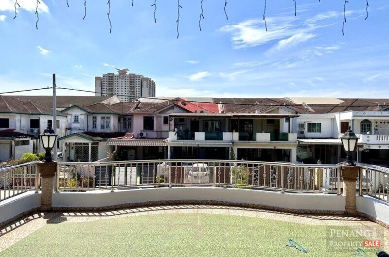 For Sale 2 Storey Terrace House Taman Indrawish Butterworth Pulau Pinang