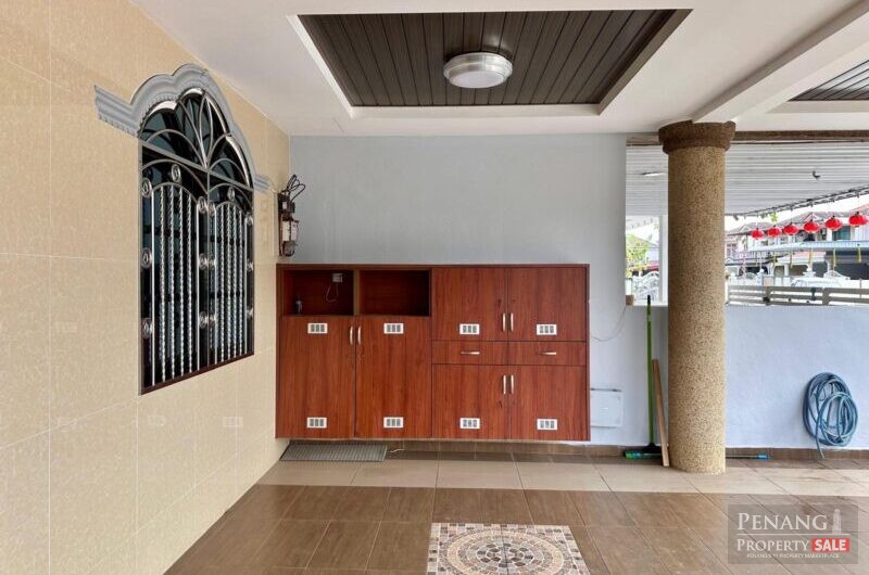 For Sale 2 Storey Terrace House Taman Indrawish Butterworth Pulau Pinang