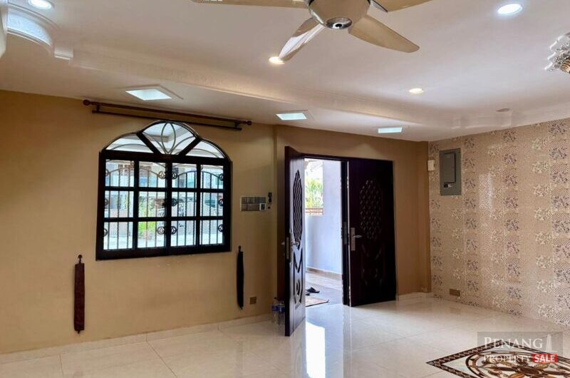 For Sale 2 Storey Terrace House Taman Indrawish Butterworth Pulau Pinang