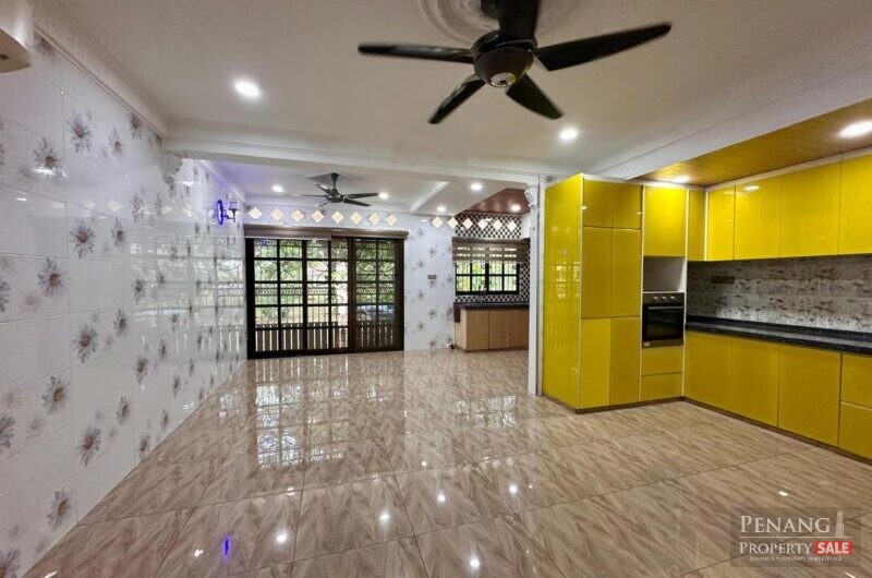 For Sale 2 Storey Terrace House Taman Indrawish Butterworth Pulau Pinang