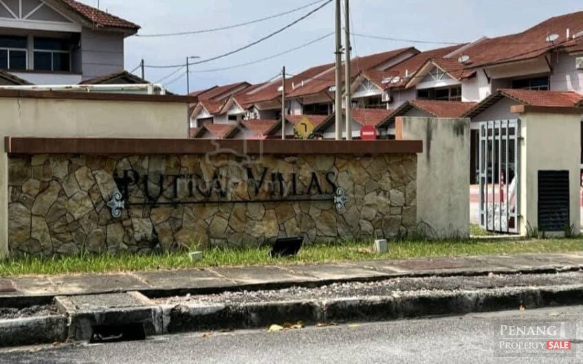 For Rent Putra Villa Townhouse Bertam Kepala Batas 13200 Pulau Pinang