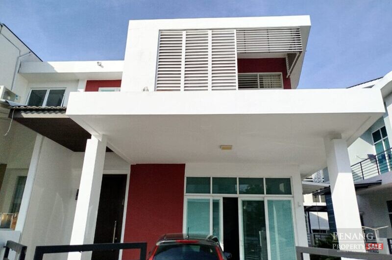 For Sale 2 Storey Semi Detached House Taman Jasa Indah Bukit Mertajam 14000 Pulau Pinang