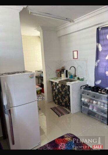 For Rent one Bedroom at Sri  Saujana Lebuh Macallum Georgetown Pulau Pinang