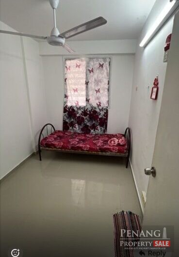 For Rent one Bedroom at Sri  Saujana Lebuh Macallum Georgetown Pulau Pinang