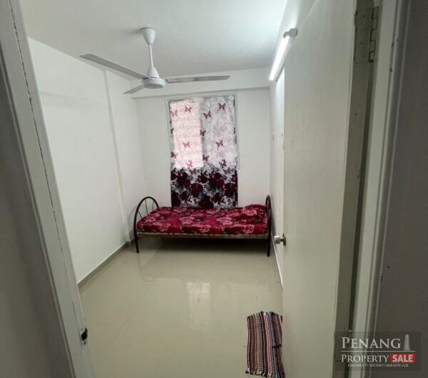 For Rent one Bedroom at Sri  Saujana Lebuh Macallum Georgetown Pulau Pinang