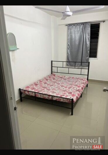 For Rent one Bedroom at Sri  Saujana Lebuh Macallum Georgetown Pulau Pinang