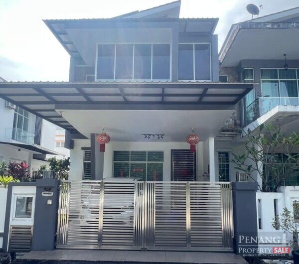 For Sale 2 Storey Terrace House intermediate Corner Lot Taman Desa Intan Bukit Mertajam 14000 Pulau Pinang