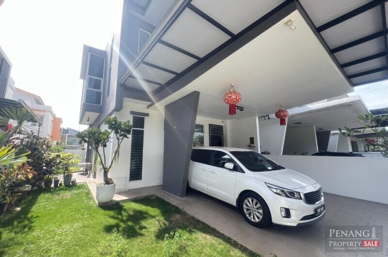 For Sale 2 Storey Terrace House intermediate Corner Lot Taman Desa Intan Bukit Mertajam 14000 Pulau Pinang