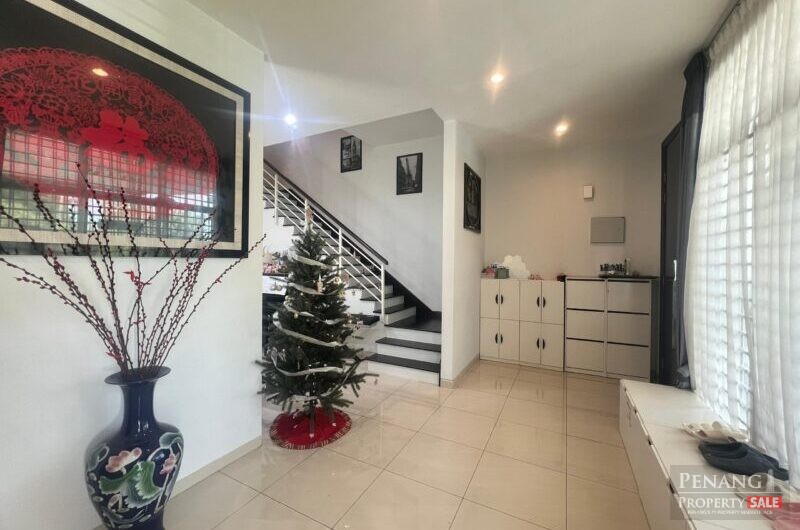 For Sale 2 Storey Terrace House intermediate Corner Lot Taman Desa Intan Bukit Mertajam 14000 Pulau Pinang