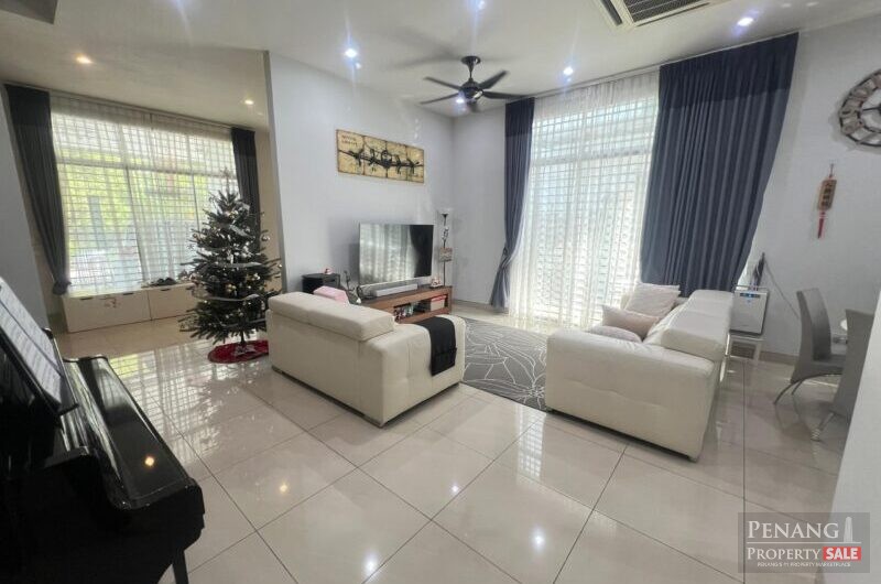 For Sale 2 Storey Terrace House intermediate Corner Lot Taman Desa Intan Bukit Mertajam 14000 Pulau Pinang