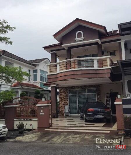 For Sale 2 Storey Terrace House Corner Lot Taman Tekukur Indah Nibong Tebal 14300 Pulau Pinang
