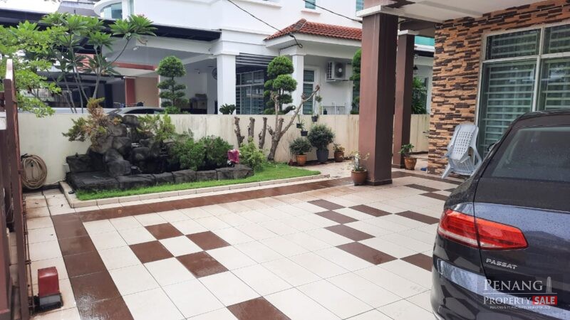 For Sale 2 Storey Terrace House Corner Lot Taman Tekukur Indah Nibong Tebal 14300 Pulau Pinang