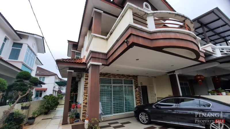 For Sale 2 Storey Terrace House Corner Lot Taman Tekukur Indah Nibong Tebal 14300 Pulau Pinang