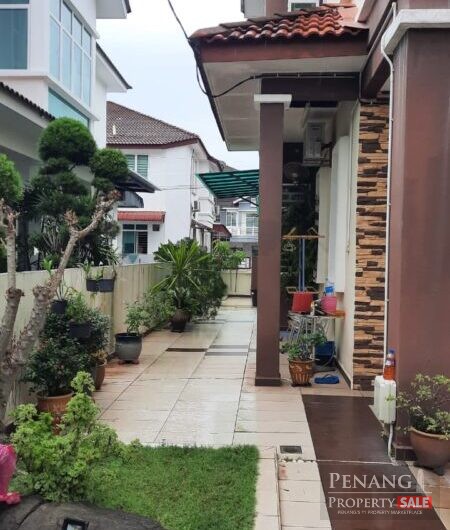 For Sale 2 Storey Terrace House Corner Lot Taman Tekukur Indah Nibong Tebal 14300 Pulau Pinang