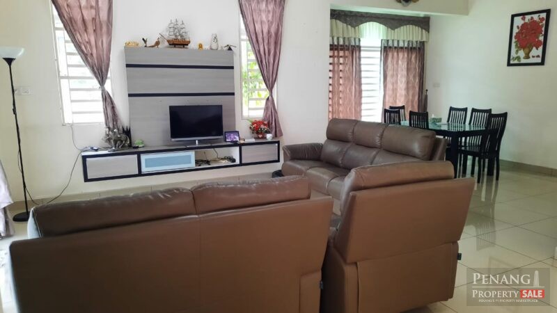 For Sale 2 Storey Terrace House Corner Lot Taman Tekukur Indah Nibong Tebal 14300 Pulau Pinang
