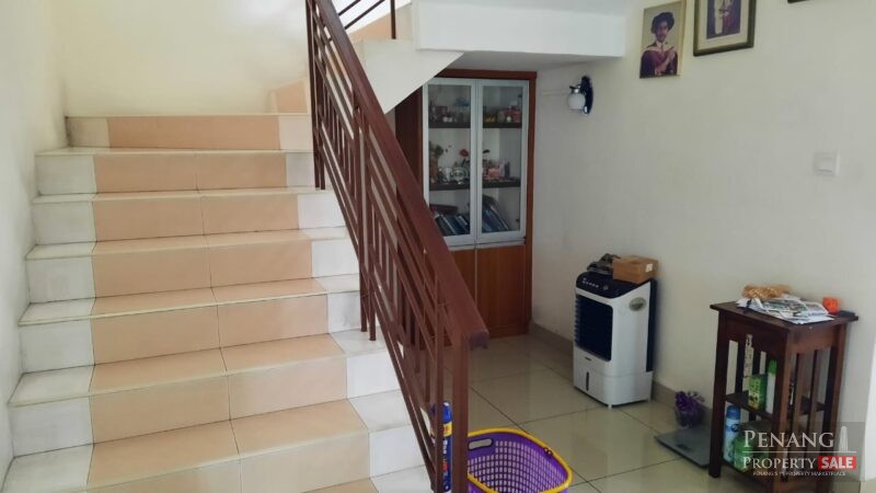For Sale 2 Storey Terrace House Corner Lot Taman Tekukur Indah Nibong Tebal 14300 Pulau Pinang