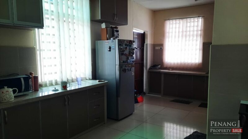 For Sale 2 Storey Terrace House Corner Lot Taman Tekukur Indah Nibong Tebal 14300 Pulau Pinang