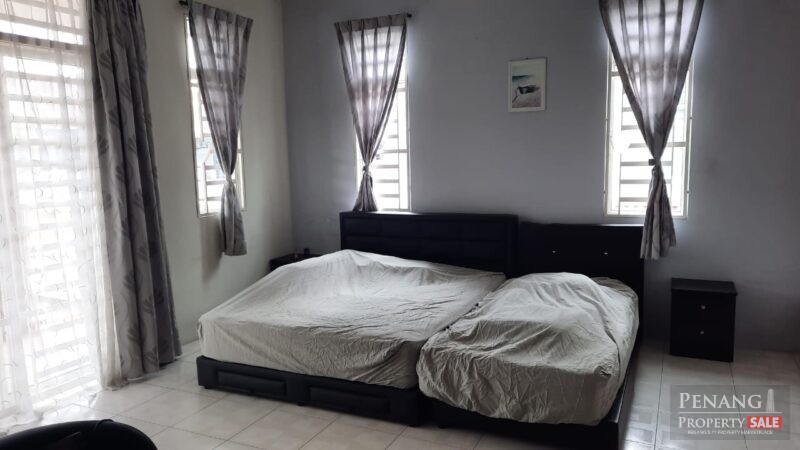 For Sale 2 Storey Terrace House Corner Lot Taman Tekukur Indah Nibong Tebal 14300 Pulau Pinang