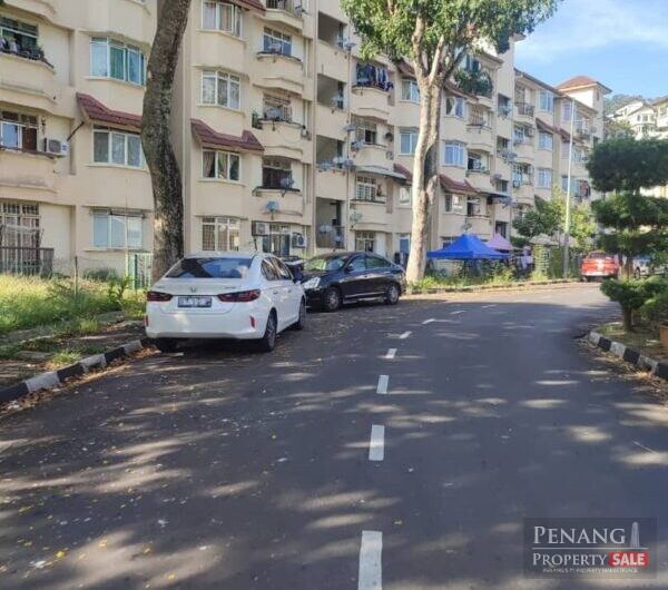 For Sale Pangsapuri Air Putih Apartment Balik Pulau, Pulau Pinang