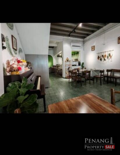 For Rent 2 Storey Shoplot Jalan Arratoon Georgetown Pulau Pinang
