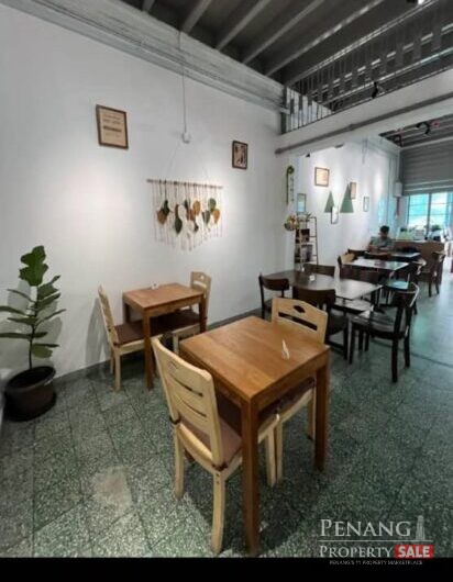For Rent 2 Storey Shoplot Jalan Arratoon Georgetown Pulau Pinang