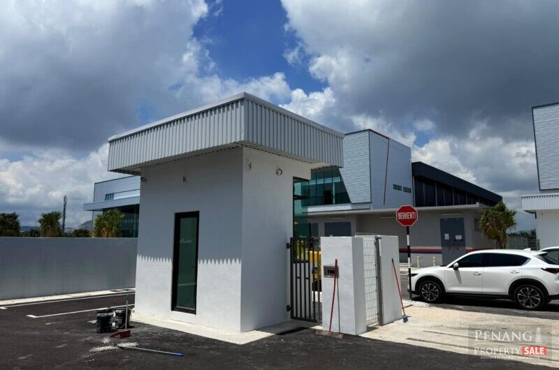 For Rent 1.5 Storey Detached Factory Valdor
