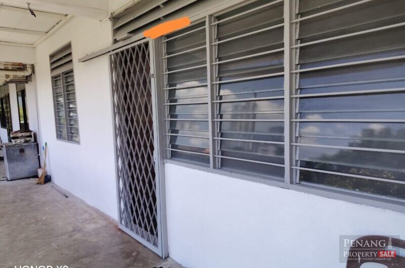 For Sale Nusantara Apartment Jelutong 11600 Pulau Pinang