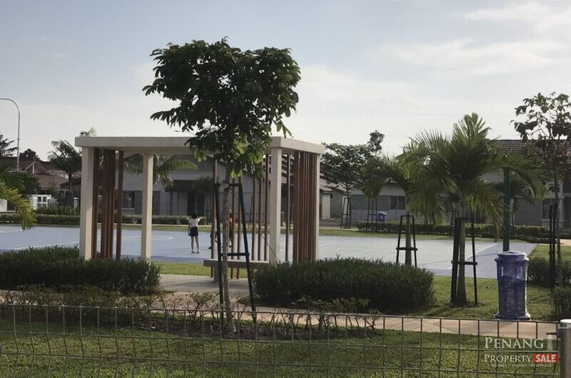 For Sale 1 Storey Terrace House End Lot Taman Am