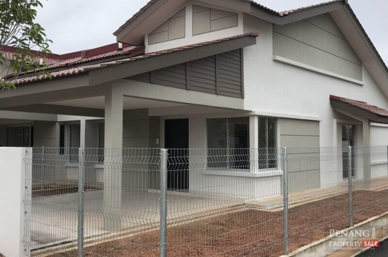 For Sale 1 Storey Terrace House End Lot Taman Am