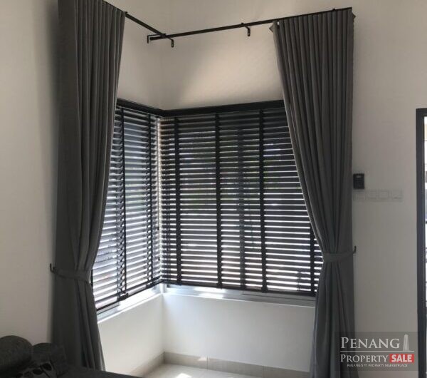 For Sale 1 Storey Terrace House End Lot Taman Am