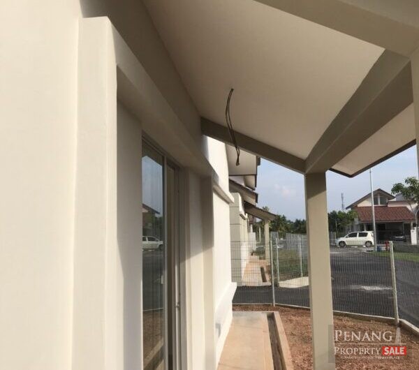 For Sale 1 Storey Terrace House End Lot Taman Am