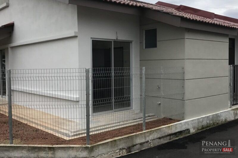 For Sale 1 Storey Terrace House End Lot Taman Am