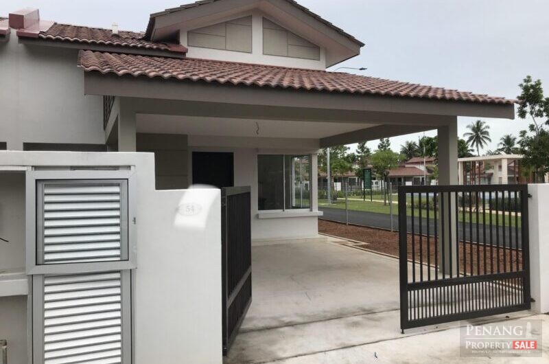For Sale 1 Storey Terrace House End Lot Taman Am