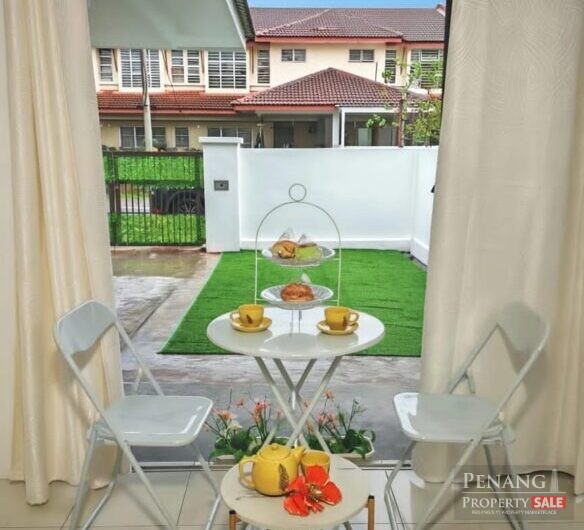 For Sale 2 Storey Terrace House Bandar Cassia Batu Kawan 141Pulau Pinang