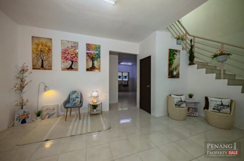 For Sale 2 Storey Terrace House Bandar Cassia Batu Kawan 141Pulau Pinang