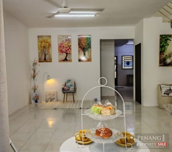 For Sale 2 Storey Terrace House Bandar Cassia Batu Kawan 141Pulau Pinang
