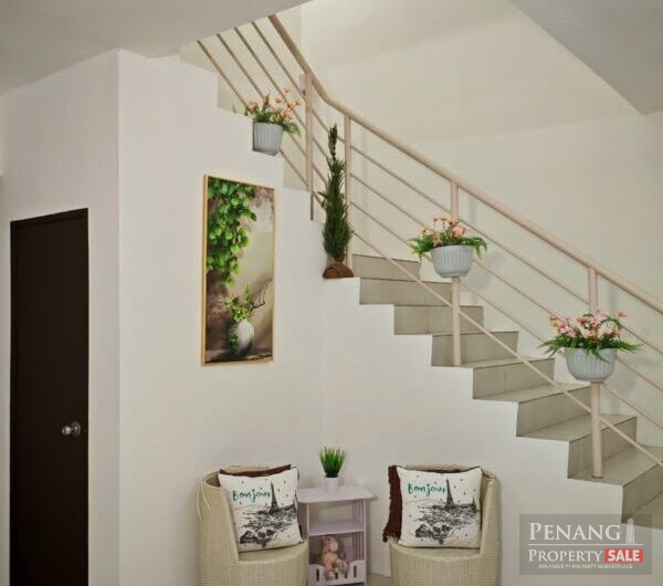 For Sale 2 Storey Terrace House Bandar Cassia Batu Kawan 141Pulau Pinang